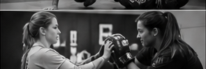 Women's self defense training